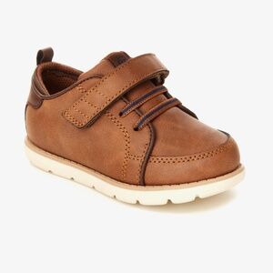 Stride Rite 360 Ethan Sneaker Brown Dress Shoes Toddler Size 6